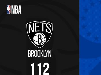 施羅德高效20+8 烏布雷空砍30+6 籃網(wǎng)逆轉(zhuǎn)76人