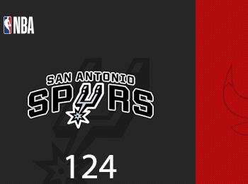 武切維奇砍39分道蘇姆三雙 公牛力克馬刺