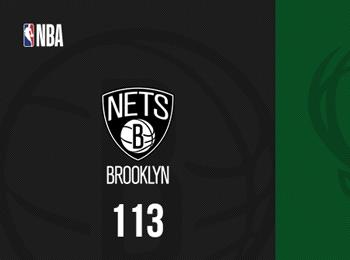 字母哥34分11板施羅德34分11板 雄鹿客場(chǎng)逆轉(zhuǎn)籃網(wǎng)