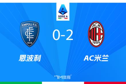 意甲-米蘭2-0勝恩波利，萊奧破門，希門尼斯首秀建功