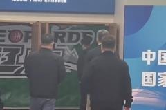 郭士強馬不停蹄觀戰(zhàn)遼寧廣廈G3比賽