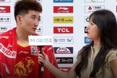 孫銘徽：身體不適仍全神貫注，整場比賽全力以赴