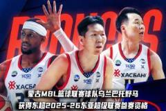 東超新軍誕生！烏蘭巴托野馬MBL成功衛(wèi)冕晉級(jí)！