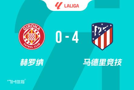 西甲-馬競(jìng)4-0勝赫羅納鎖定第三名，索爾洛特替補(bǔ)登場(chǎng)完成帽子戲法