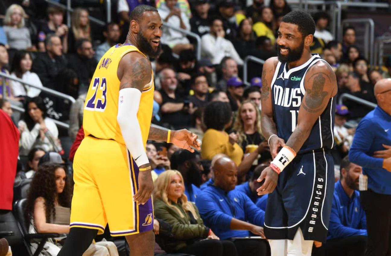 記者：詹姆斯轉會獨行俠流言再起，2023年曾傳底薪加盟