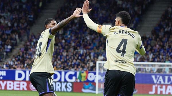 每體：阿勞霍夏窗拒絕豪門邀約，誓留巴薩爭歐冠